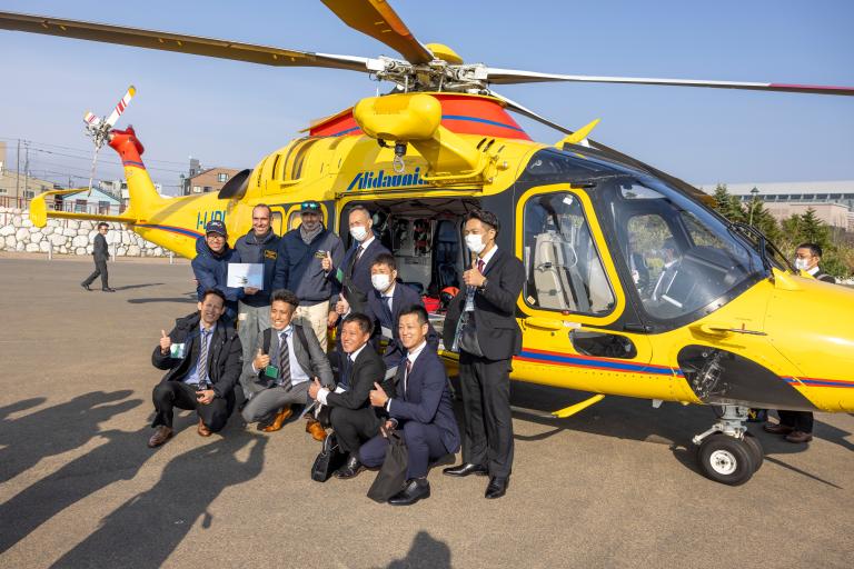 AW169 demo tour Japan SAR missions | Leonardo - Helicopters AW169 demo tour Japan SAR missions | Leonardo - Helicopters